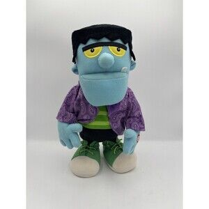Hallmark Frankenstein Dancing Singing 12” Halloween Plush Dancin Monster Mash